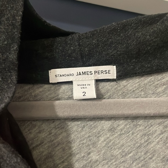 James Perse t shirt material midi dress - Picture 2 of 2